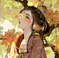 古风美人