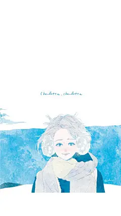「卡通手机壁纸。少女原宿。插画设计。高清动漫。日系韩系。背景锁屏。搞怪欧美。平铺素材。」❤️
