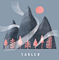 Fabled EP cover - essillustration