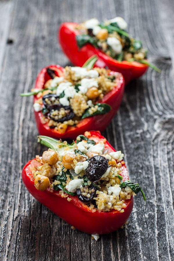 Greek Stuffed Pepper...