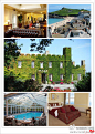 英格兰西南角Cornwall的St. Ives海滨城堡酒店-St. Ives小镇Tregenna Castle Hotel