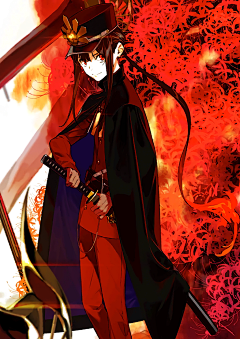 一只渡鸦采集到FATE(英灵)