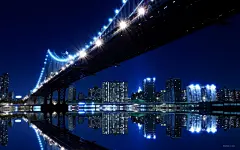不夜城纽约唯美夜景桌面高清壁纸桌面壁纸4