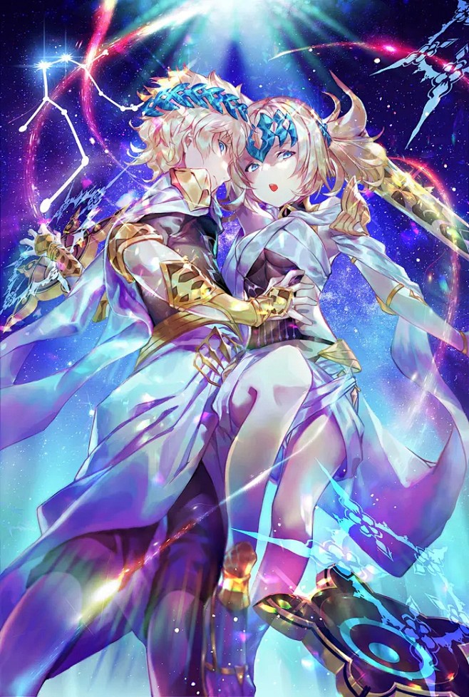 fate fgo 剑双子 狄俄斯库里