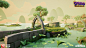 Mosquito Marsh - Home Cookin, GFactory Studio : GFactory was responsible for a huge amount of environments on "Crash Bandicoot 4: it's about time". as we collaborated with Toys for Bob since the pre-production and made the very first levels, hel