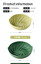 onlycook 空气炸锅专用碗烤箱烤碗烘焙 软硅胶餐具家用水果沙拉碗-tmall.com天猫