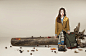 The North Face F/W 2013 Campaign With Song Joong Ki & Lee Yeon Hee | Couch Kimchi