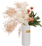 罗曼提 现代客厅摆放花艺 (13)