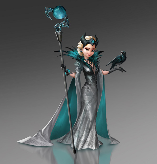 Elsa-女巫