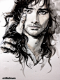 I don't know why I'm pinning this... its too sad. Ehhhh Kili dont cry! When you do a little part of me dies inside! Please stop, love...