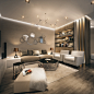 LUXURY APARTMENT WEST AFRICA : Private luxury apartments complex in  Western Africa. Full CGI project competed in 2014 for Tao Design Dubai