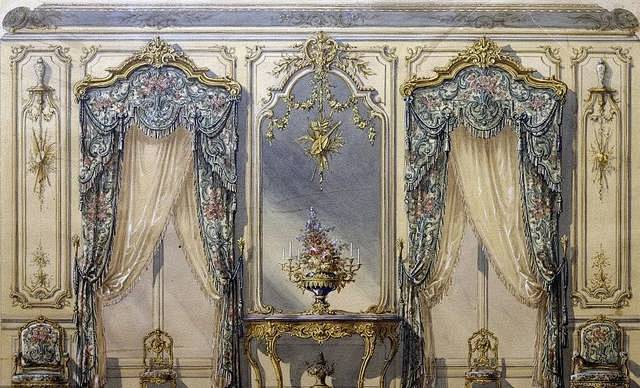 洛可可与中国风