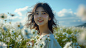 lvgirqdko8gml_A_young_woman_stands_smiling_in_a_field_of_white__fdb7ee22-5c88-4a39-a829-e6b707171f56