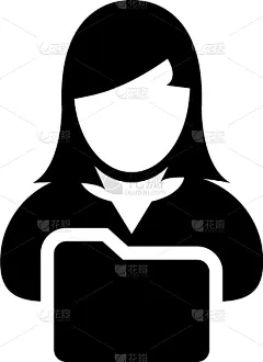 人,侧面像,计算机图标,女性,头像,文件,商务,数据,计算机,女商人