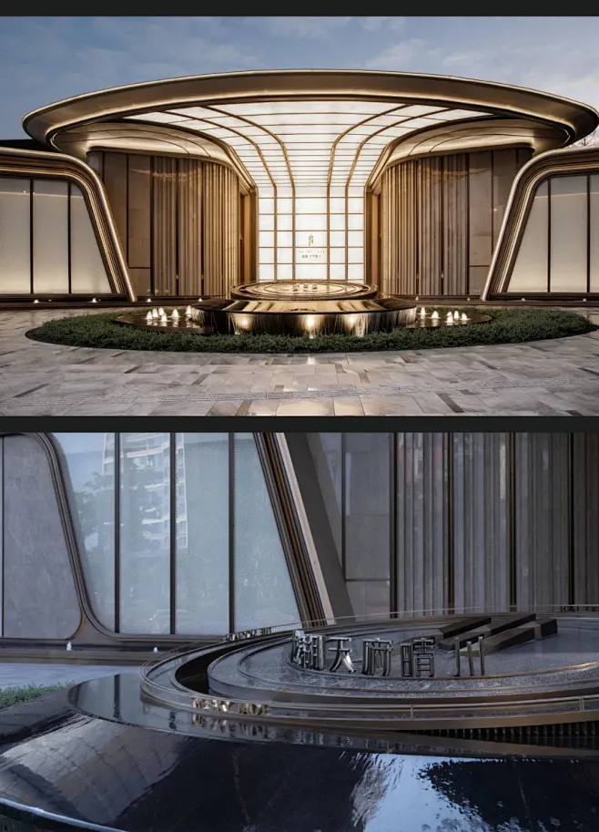 成都龙湖·天府晴川 | GVL怡境国际设计集团 ARCHINA 项目-花瓣网