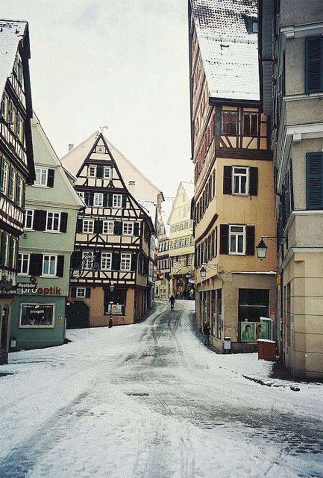 Tübingen, Germany。德国...