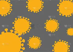 新型冠状病毒肺炎用于横幅、网站、出版物、新闻、印刷品的冠状病毒爆发设计