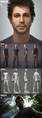 Far Cry 3 Character Modelling using ZBrush.