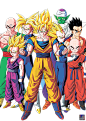 Group .:Lineart 64:. Color by PrinzVegeta