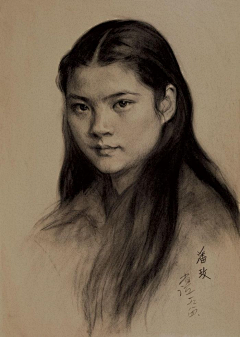 无尘smile☆采集到素描大师