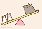 Pusheen the cat : =＾● ⋏ ●＾= Meow! I am Pusheen the cat. This is my blog. (more...)