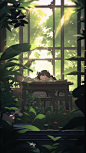 yibeiaiuhm_A_cute_little_girl_was_lying_on_the_table_sleeping_a_b59e54fb-d339-40ae-ab9f-b6fbaa9b8b0f