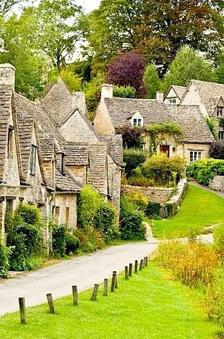 Bibury, England