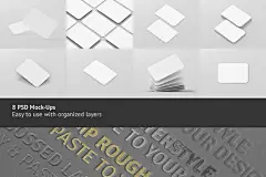 &lt;span class='yzk_title_103215'&gt;优雅企业圆角名片样机模板 Business Card Mockup Round Corners&lt;/span&gt;插图(1)##样机##模型##智能样机##mockups##vi设计样机##vi提案样机##样机效果图##样机模板##psd分层设计素材##