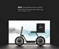 AIRA - A Sustainable Delivery Scooter : Aira is a sustainable electric scooter for food delivery mainly. By using the paths of thousands of delivery everyday just in China, Aira contributes to the elimination of atmospheric pollutants thanks to its purify