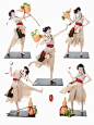 动作分享｜“古风江湖感角色——小乞丐”_1_念一个稚年_来自小红书网页版