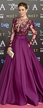 Blanca Suarez in Zuhair Murad ~ The Goya Cinema Awards 2015 – Red Carpet: 