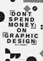 Questionable Quote #yourself #quote #design #shapes #graphic #do #it #photography #spend #diy #money #typography