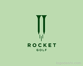 火箭高尔夫
优秀LOGO设计欣赏