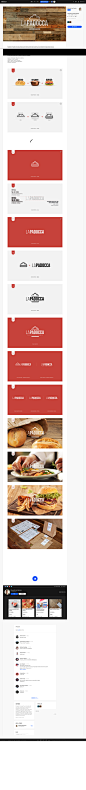 LaPadocca Visual Identity on Behance