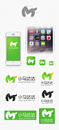 小马达达logo方案-M