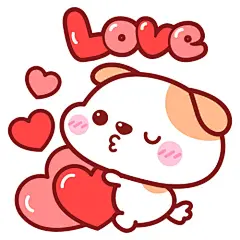秋田君Love#秋田君# #头像# #狗# #表情# #卡通# #可爱# #治愈系#