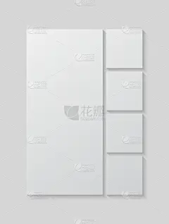 矢量,边框,空的,数字5,抽象拼贴画,背景分离,技术,模板,现代,背景