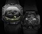 Urwerk UR-105 TA 'Turbine Automatic' Watches In Fancy Colors Watch Releases 