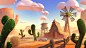 Fantasy backgrounds, Andrei Nicolae