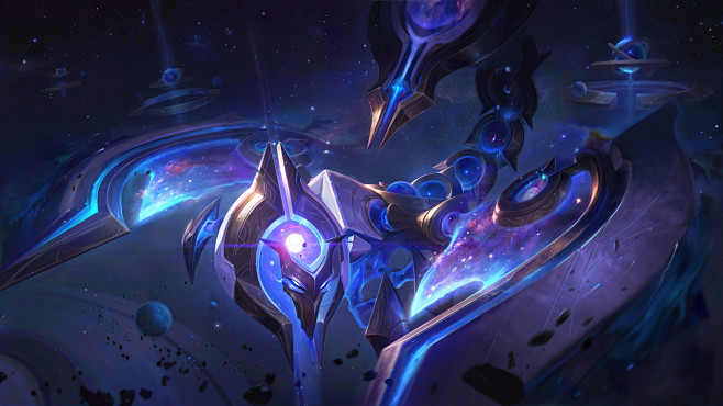 英雄联盟lol水晶先锋 天蝎星神 斯卡纳...