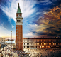 Campanile di San Marco, Venice, Day to Night, 2015 - Campanile di San Marco, Venice, Day to Night, 2015 