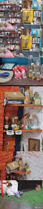 这个小屋名为狐狸先生的小屋。选小屋做毕设，是受了@-souji- 的影响，她的娃屋超级温馨，每个系列都非常精致。每次向她提问，都会认真的告诉我，里面的好多细节都有吸收了她的元素。非常感谢你毫无保留的告诉我一些东西。可能这次毕设学院并不看好，可是学生时代做自己喜欢的东西最重要不是吗？毕竟以 ​​​​...展开全文c