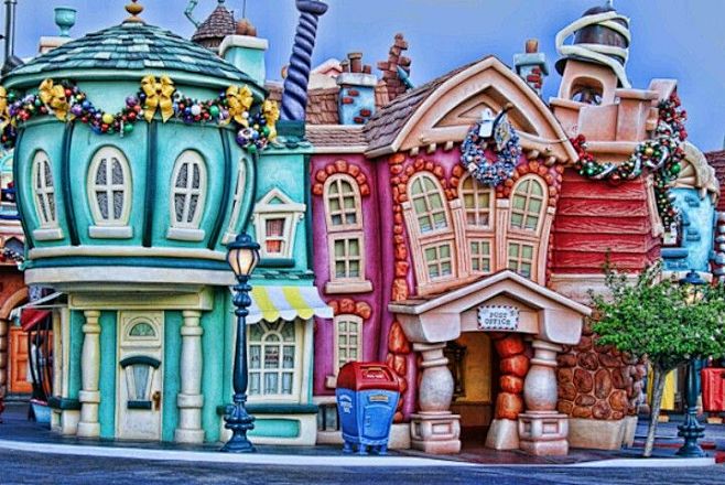 Toon town Disneyland