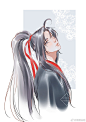 魔道祖师忘羡蓝忘机魏无羡
[授权转载：Twitter‪ ‪creamy_matcha ‬ ‬※推链接见评论]