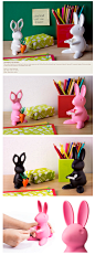 DESK BUNNY TAPE DISPENSER