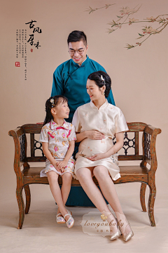 爱你宝贝儿童摄影采集到中国风系列