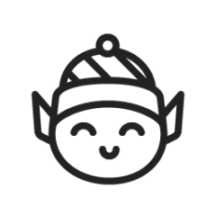 圣诞冬季手绘卡通图标LOGO免抠PNG图案 AI矢量ICON素材 (232)