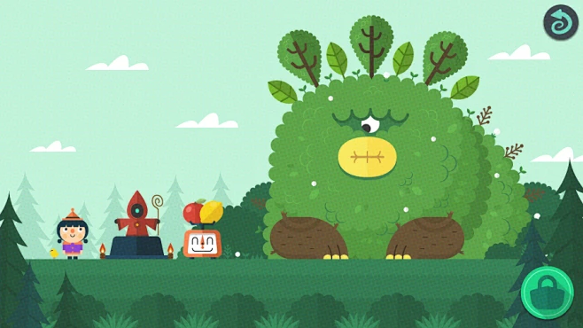 THE MAGIC TREE-花瓣网
