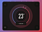 020 Thermostat Widget