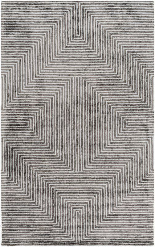 Nasir Hand-Tufted Gr...